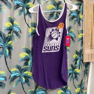NBA PURPLE TANK TOP